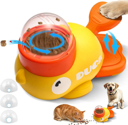 Interactive Dog Treat Dispensing Toy – Puzzle Slow Feeder for Small Dogs & Puppies, IQ Training & Mental Enrichment