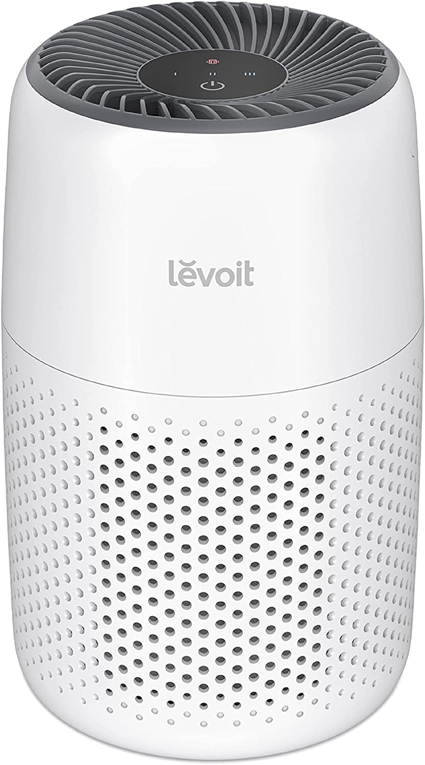 HEPA Air Purifier for Bedroom & Home – Smart Air Cleaner with Fragrance Sponge for Pet Hair, Dust, Allergens & Odors