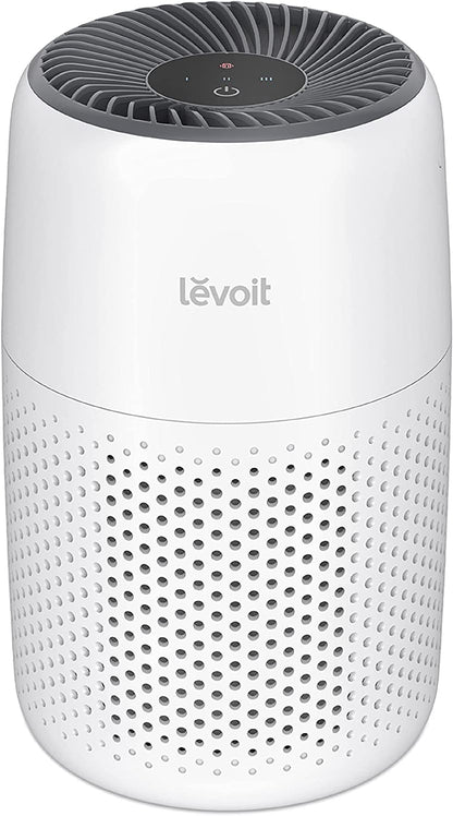 HEPA Air Purifier for Bedroom & Home – Smart Air Cleaner with Fragrance Sponge for Pet Hair, Dust, Allergens & Odors