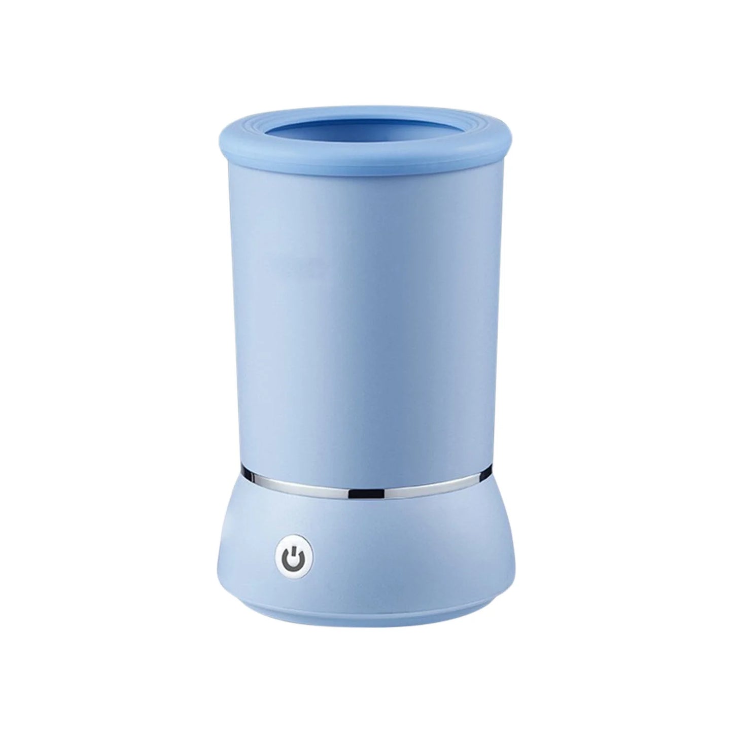 Automatic Pet Paw Cleaner Cup- Electric Dog & Cat Paw Washer for Muddy Paws, One-Touch Portable Foot Cleaning Machine