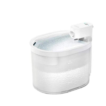 Automatic Pet Water Fountain - Ultra Quiet Filtered Water Dispenser for Cats & Small Dogs