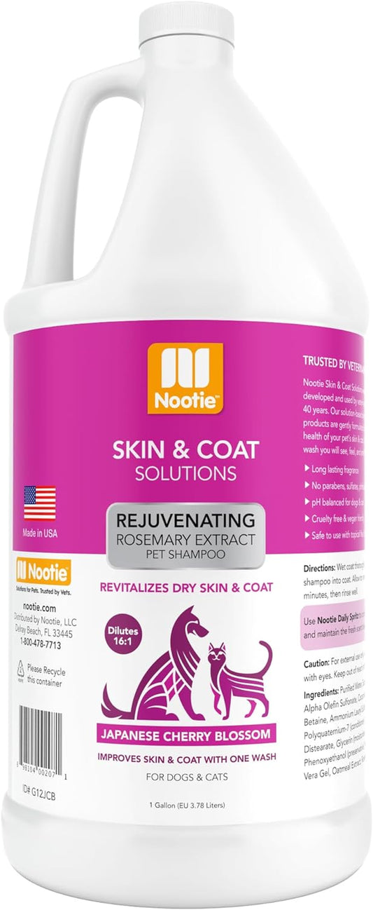 Natural Cat Shampoo Gallon - SLS & Paraben free, No harsh chemicals