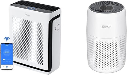 HEPA Air Purifier for Bedroom & Home – Smart Air Cleaner with Fragrance Sponge for Pet Hair, Dust, Allergens & Odors