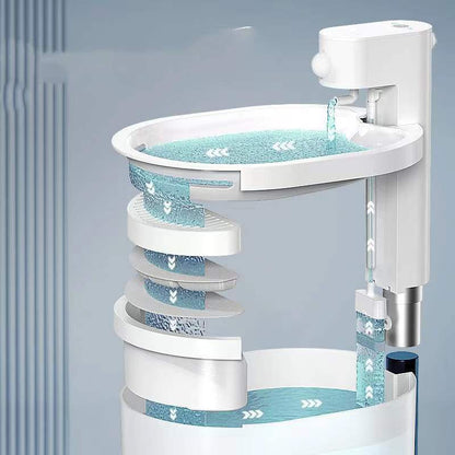 Automatic Pet Water Fountain - Ultra Quiet Filtered Water Dispenser for Cats & Small Dogs