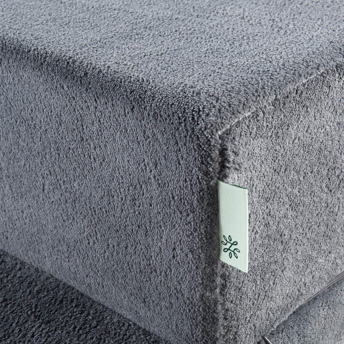 Pet Stairs for Small & Senior Dogs - Non Slip Foam Steps for Bed & Couch Access