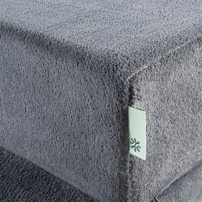 Pet Stairs for Small & Senior Dogs - Non Slip Foam Steps for Bed & Couch Access