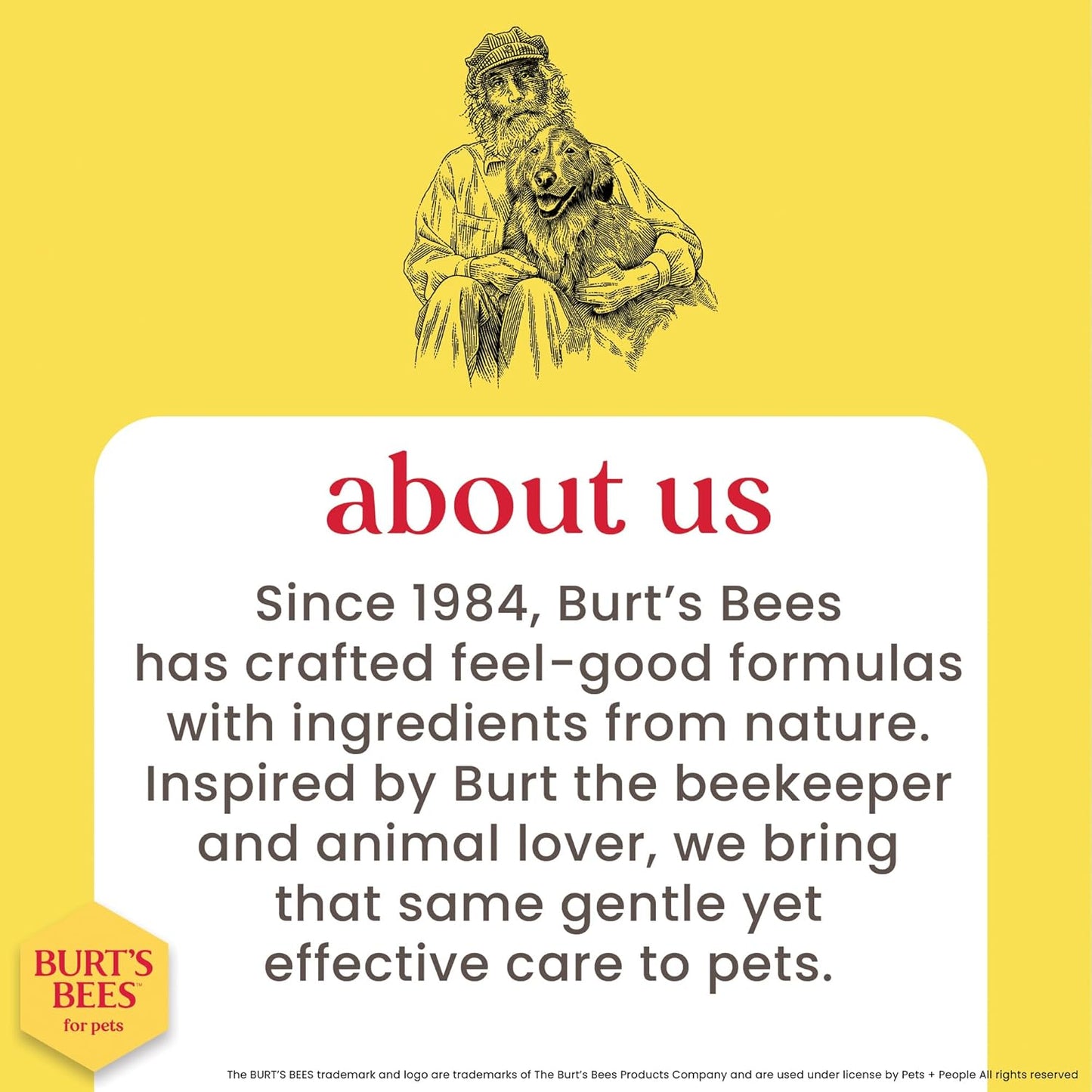 Burt's Bees for Pets Tear-Free Puppy Shampoo & Conditioner, 2-in-1 Dog Shampoo with Buttermilk, Gentle Formula for Sensitive Skin, 16 fl oz