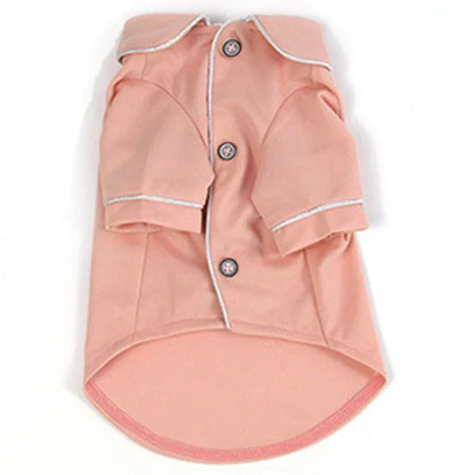 Stylish Pet Pajamas - Soft Breathable Clothes for Cats, puppies, and Small Dogs
