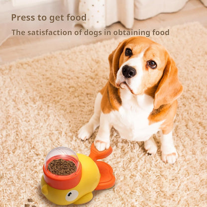 Interactive Dog Treat Dispensing Toy – Puzzle Slow Feeder for Small Dogs & Puppies, IQ Training & Mental Enrichment