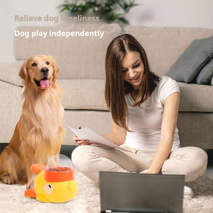 Interactive Dog Treat Dispensing Toy – Puzzle Slow Feeder for Small Dogs & Puppies, IQ Training & Mental Enrichment