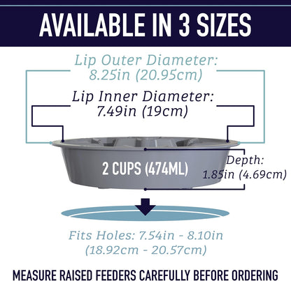 Premium Slow Feeder Dog Bowl - Interactive Puzzle Bowl for Healthy Eating & Digestion
