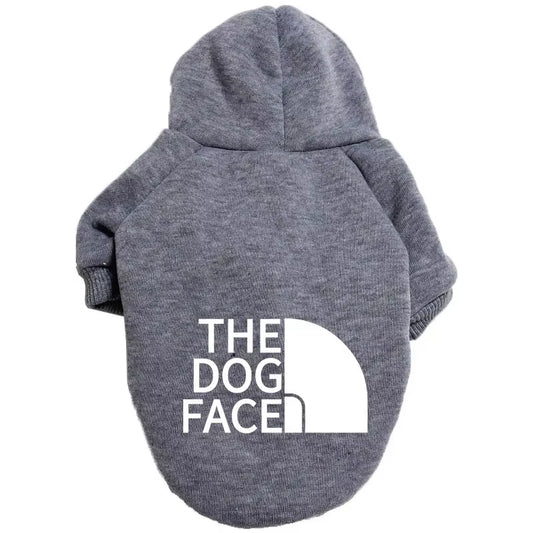 Cozy Fashion Dog Hoodie - Warm Casual Winter Clothes for Small, Medium & Large Pets