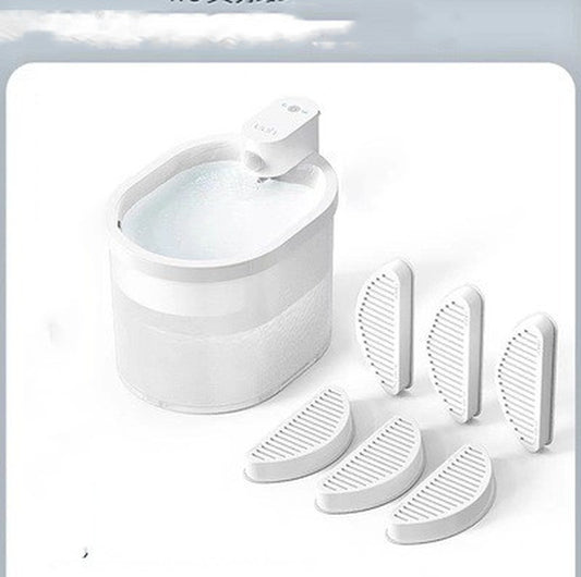 Automatic Pet Water Fountain - Ultra Quiet Filtered Water Dispenser for Cats & Small Dogs