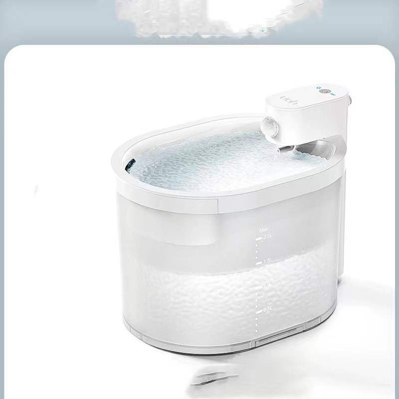 Automatic Pet Water Fountain - Ultra Quiet Filtered Water Dispenser for Cats & Small Dogs